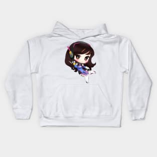 D.Va Chibi Kids Hoodie